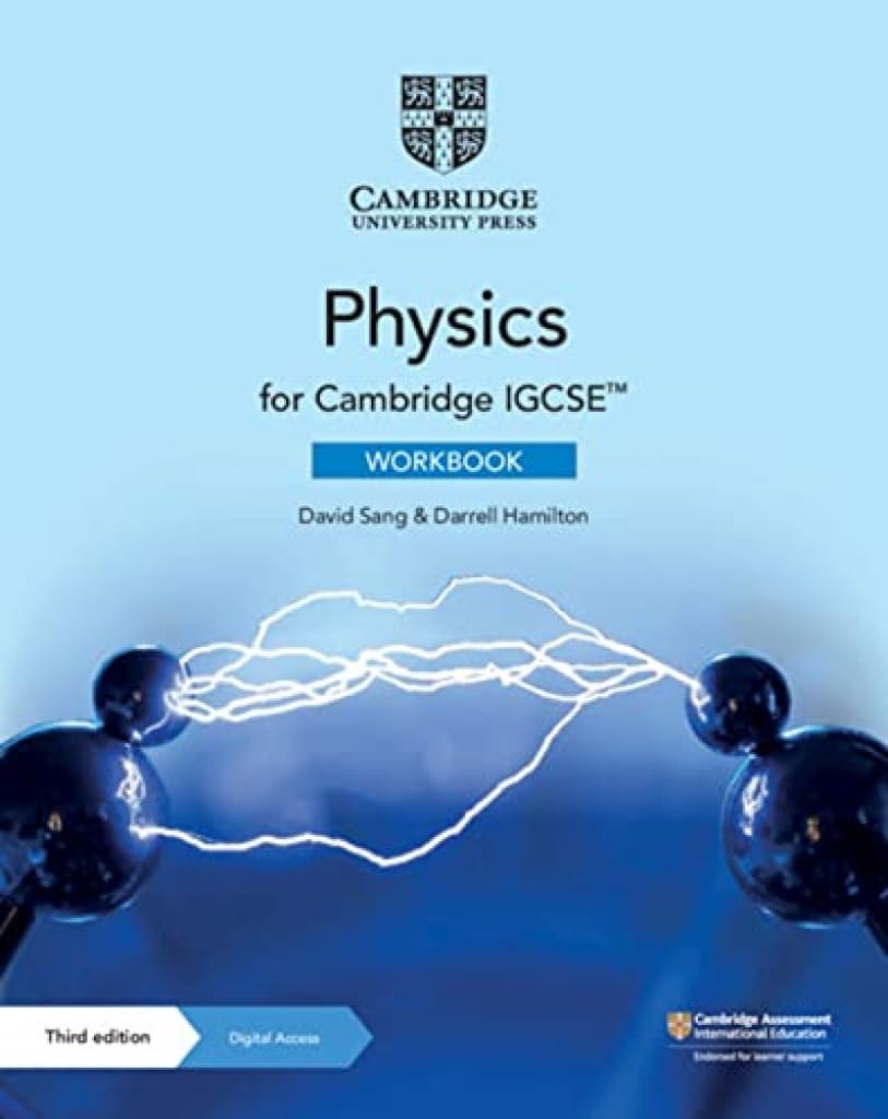 Cambridge Igcse Physics + Digital Access 2 Years by Darrell Hamilton