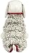 Chilly Dog Oatmeal with Red Trim Dog Sweater, Small