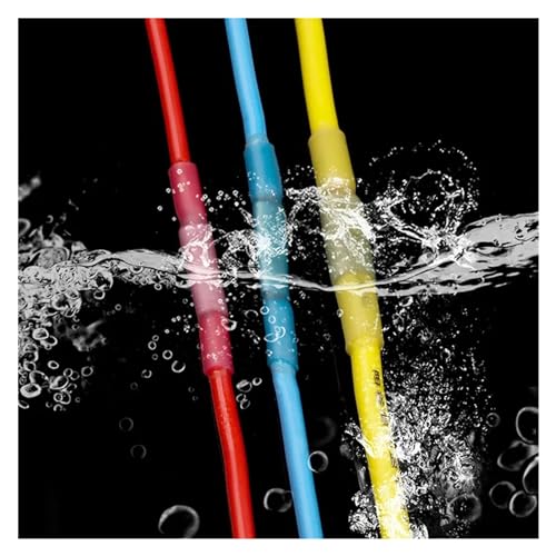 Conectores a tope termorretráctiles impermeables para cables de alta protección, 200 uds 5