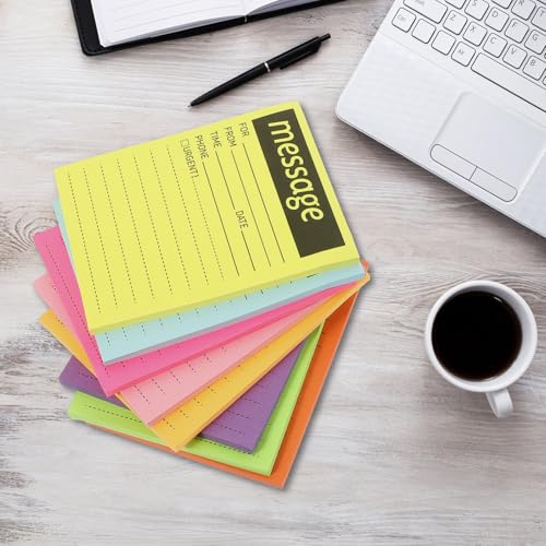 Blocs de mensajes multifunción Ipetboom con papel autoadhesivo portátil de 9 libros 7
