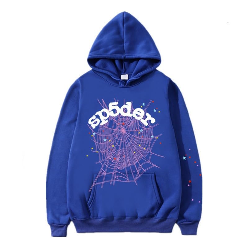 HGWOPGASDSpider Web Hoodie Sweatshirt Graphic Hoodies Y2k Casual Hoodie Men Women Harajuku Pullover Baggy Hoodies Y2k Streetwear Hoodies Baggy Hoodie Couples Sweatshirts Matching