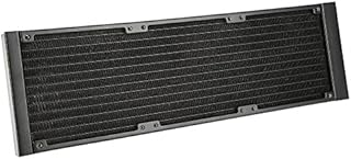 Richer-R Aluminum PC Heat Exchanger Radiator,12 Tubes PC Computer Heat Exchanger Fast Heat Dissipation Chip Cooling Water Cooler Tube for PC(360mm)