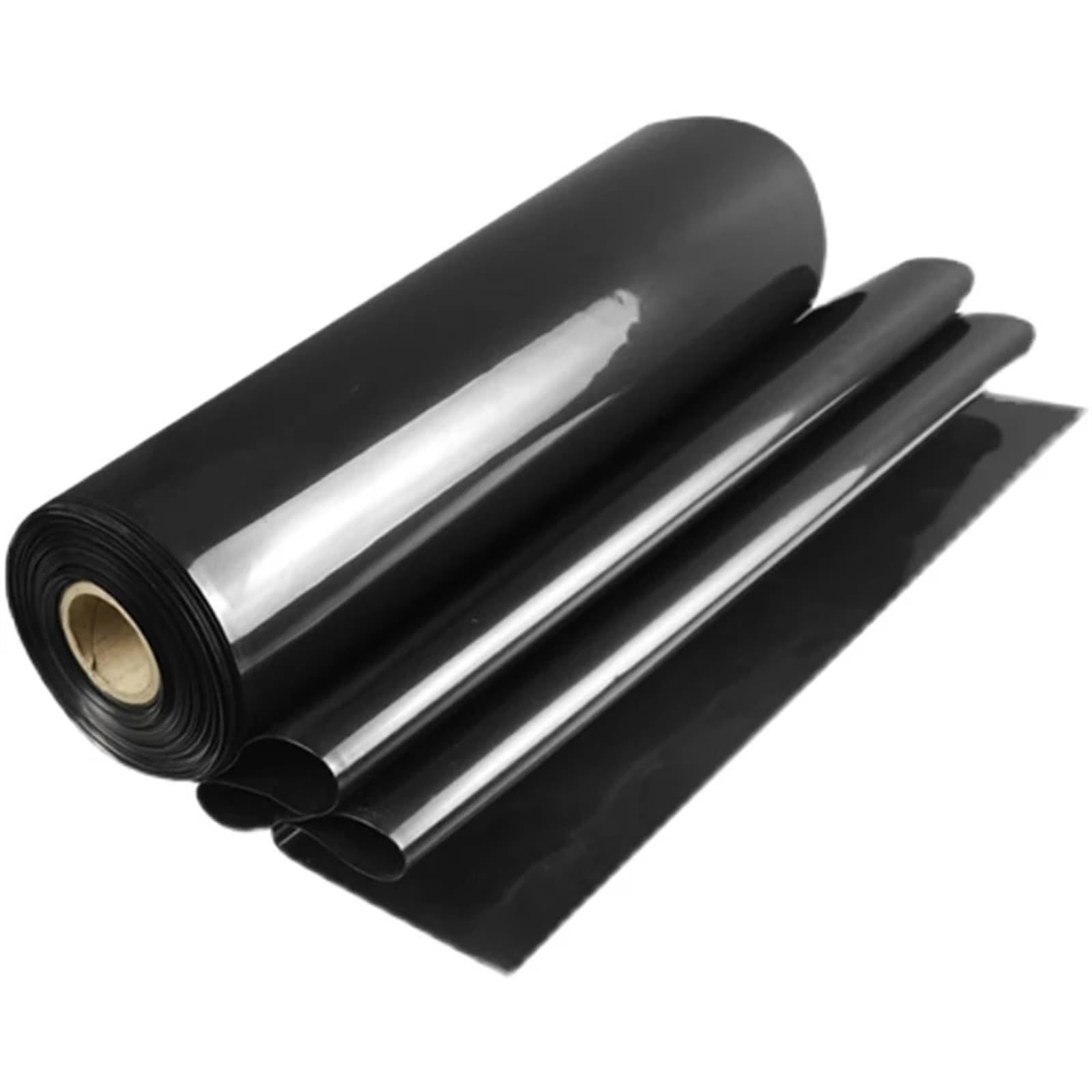 Liner para estanque de jardín Revestimiento for estanque de peces, espesor de jardín, paisajismo, piscina, membrana impermeable, película antifiltración for estanque de acuicultura(1.5x12m,Thickness 0