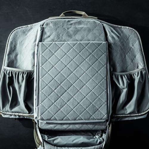 Image of Eberlestock Fade Adapt Pack - EDC Backpack with Expandable Scabbard - Quick Disconnect Weapon Retention Strap - 2,545 C.I. - Black