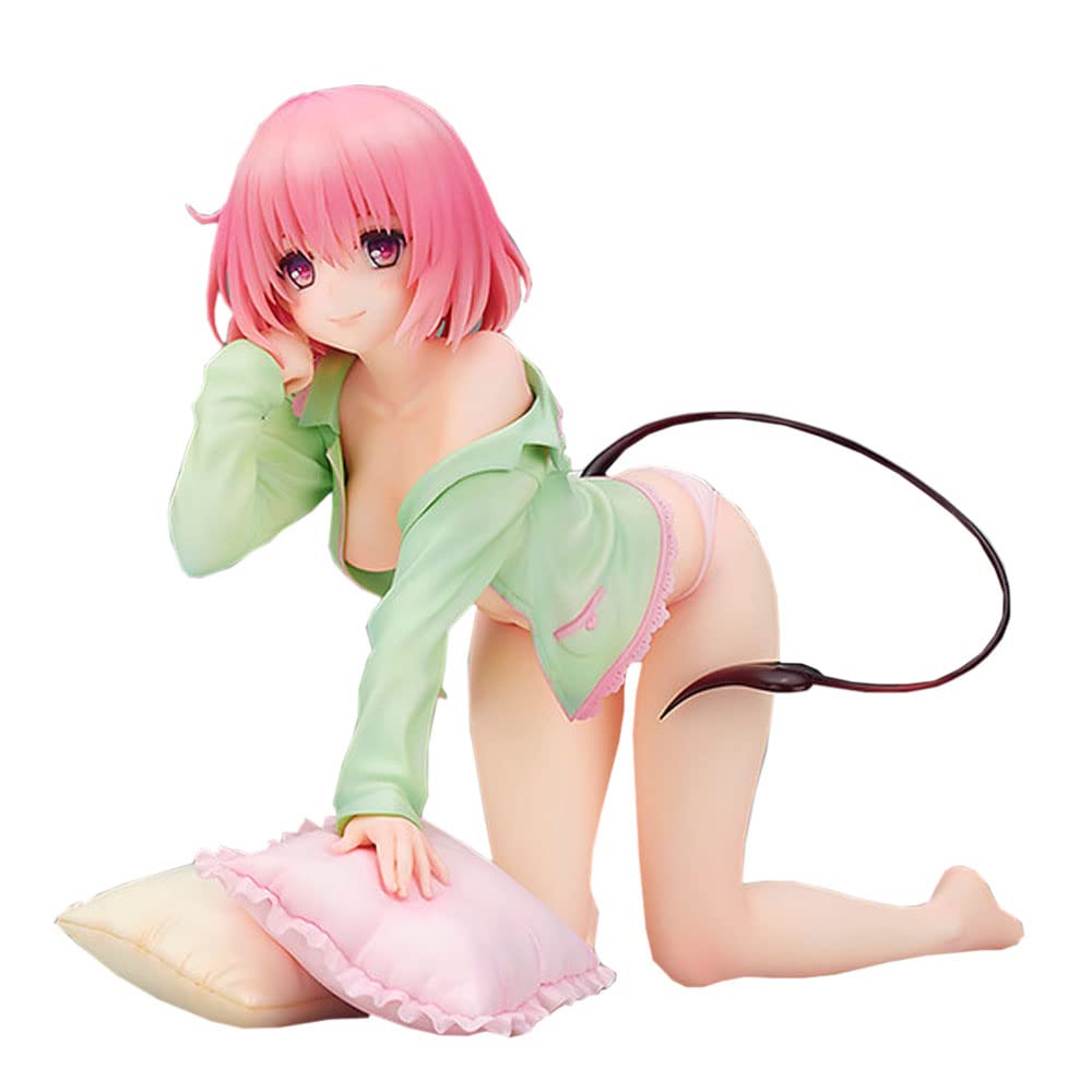 Amazon.com: to LOVEru Darkness - Momo Belia Deviluke - 17 - Pajama Ver.  Anime Figure Home Decor Collectible Figurines : Toys & Games