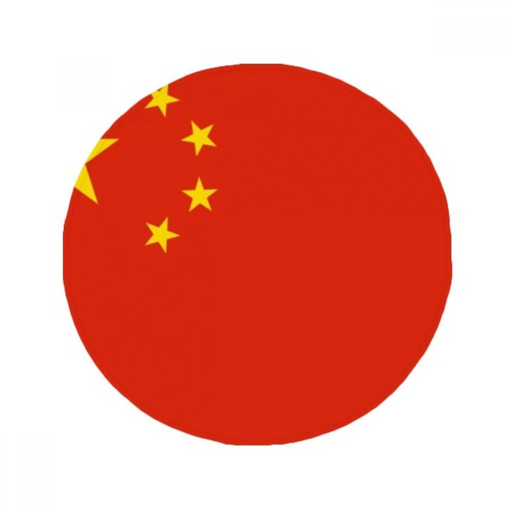 Tapis de sol Chine 50x50 cm rond antiderapant pour salon et salle de bain