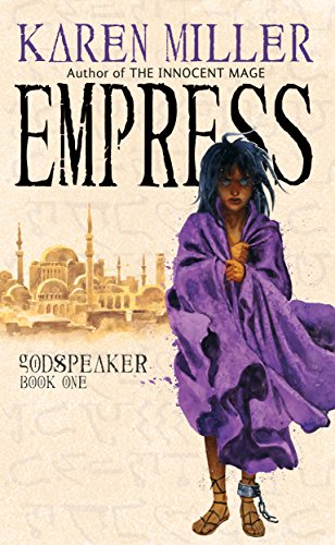 Empress (The Godspeaker Trilogy Book 1)