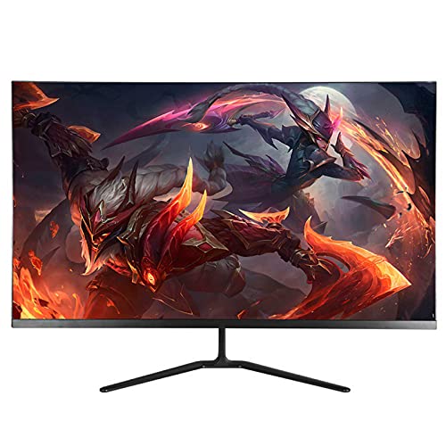 32-inch Computer Monitor Ultra-Thin Borderless Gaming Monitor Home Desktop LCD Monitor with Hdml+vga Interface 2ms 75hz Suitable for Computer Mobile Phones Etc. 87 × 19 × 45 CM