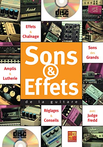 Télécharger Sons & Effets de la guitare (1 Livre + 1 CD) PDF