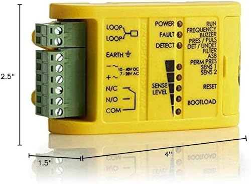 Miniatura 5 de Detector de bucle AB Sensor de vehículo diseñado para varias aplicaciones, incluyendo puertas automáticas, puertas de garaje, semáforos y alarmas de