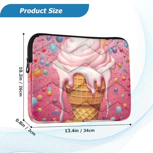 Funda rosa para laptop 13-14 pulgadas impermeable miniatura 3