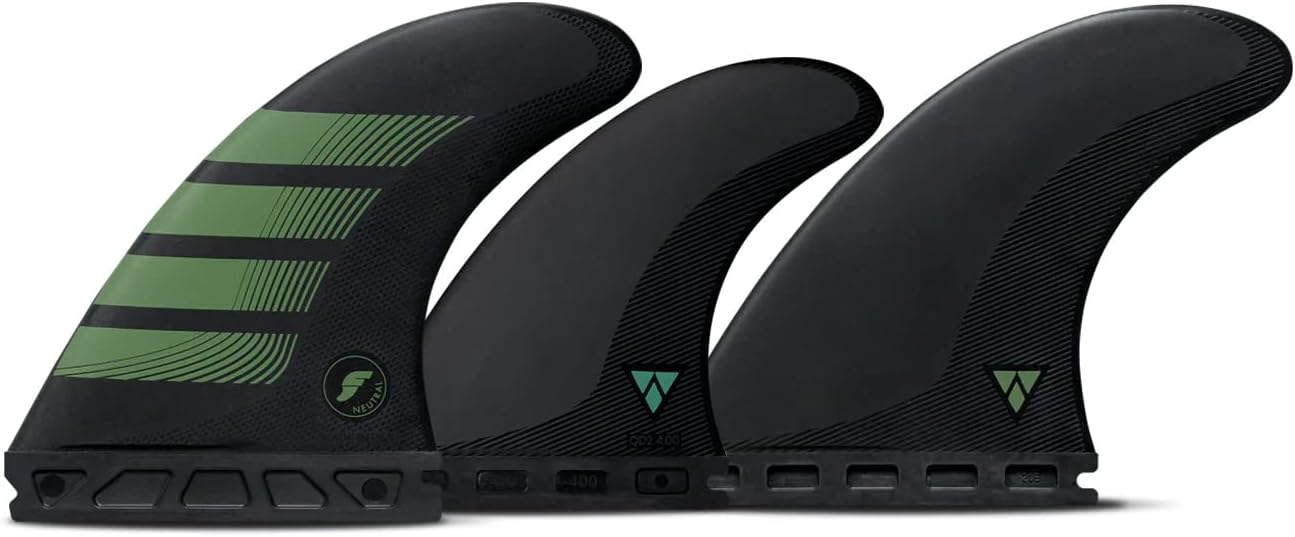 Futures Fins F8 Alpha 5-Fin Set Carbon-Olive L
