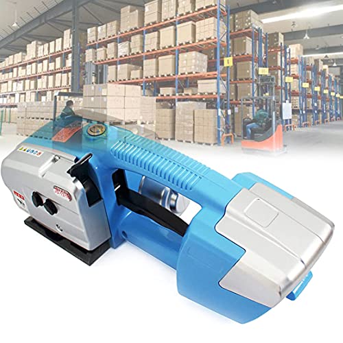 gletsf legatrice elettrica, legatrice per barre d'armatura 12v 4400mah, legatura automatica con batteria, pinze per filo, plastica, spinta piatta, elettrica, per lavori edili.