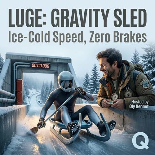 『Luge: Gravity sled - From Alpine Madmen to Street Luge Maniacs』のカバーアート