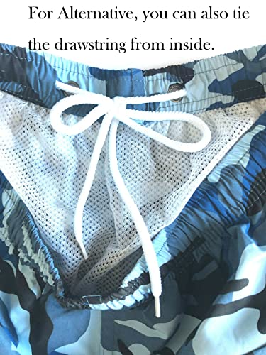 NY GOLDEN FASHION Men's Quick Dry Swim Trunks with Mesh Lining Beach Board Swim Shorts with Pockets Swimwear2