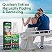 Tattoo Removal Spray, Natural Tattoo Fade, Accelerate Tattoo Fading & Removing, Effectively Remove Tattoo at Home