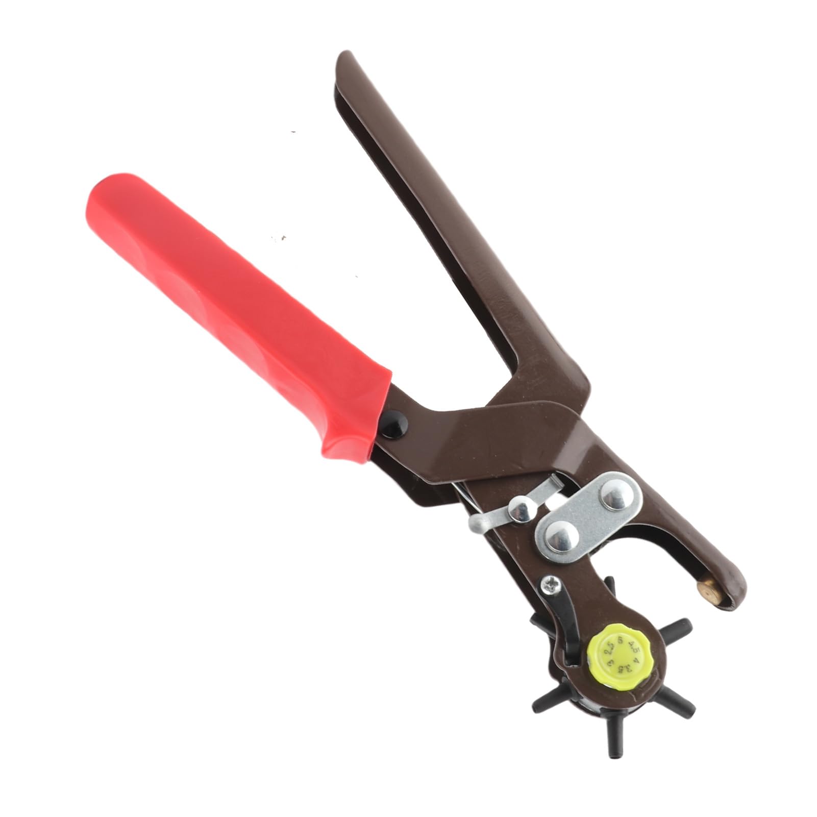 Garosa Hole Punch Plier Punch Pliers Alloy Steel For Leather Punching Belt Holes Opening Diy Effortless Hand Tools,Percussion Tool