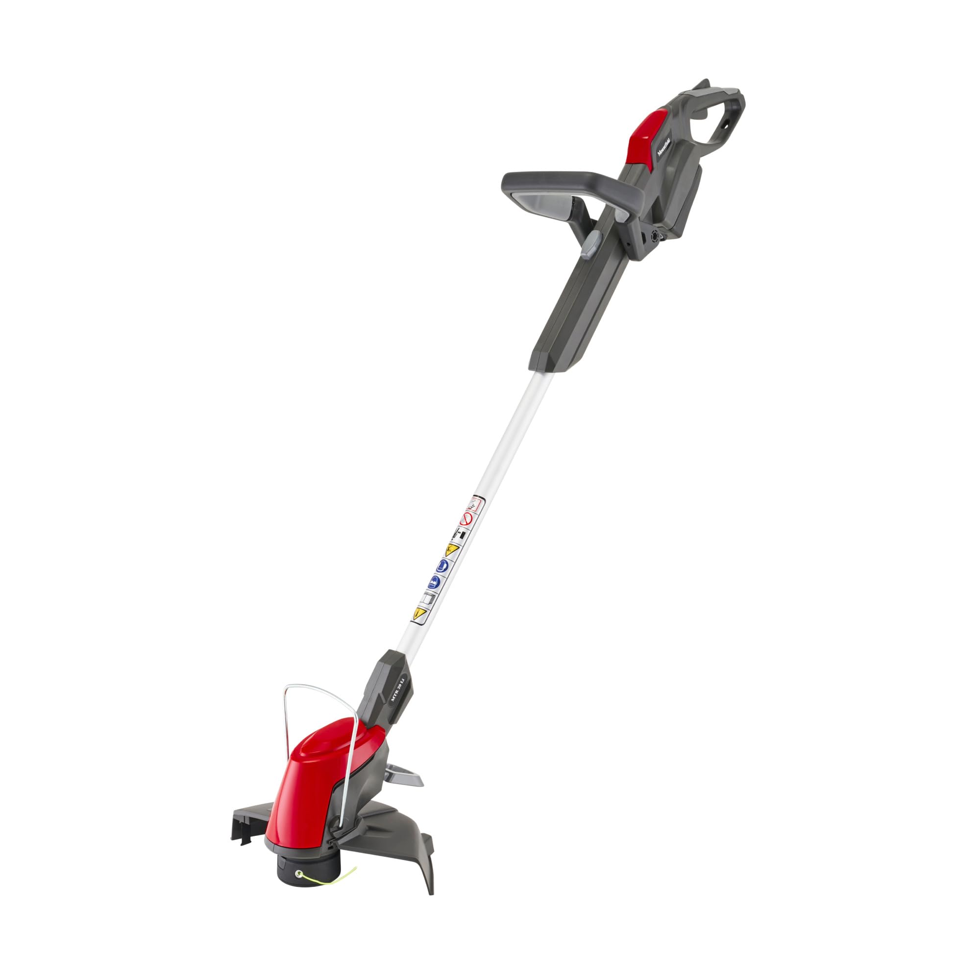 Mountfield Multicolor Mtr 20 Li Cordless Grass Trimmer, For Trimming Corners And Borders, 25Cm Cutting Width, Single -Line Auto Feed Head, 20V (2Ah) Battery, 150W, Battery And Charger Included