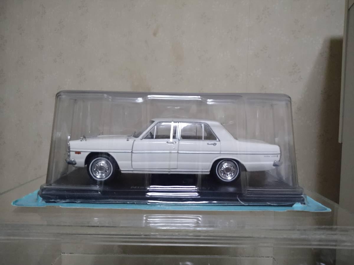 【新品未開封】国産名車コレクション Nissan Gloria [1967] Yahoo!オークション - アシェット 国産名車コレクション 1/24
