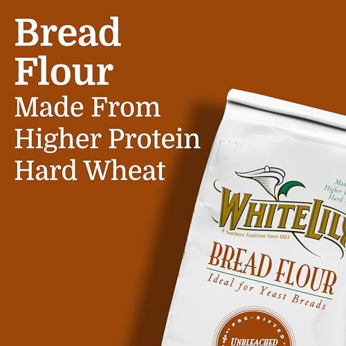 By The Cup White Lily Bread Flour 5 Lb Bag (Pack Of 2) By The Cup Swivel Spoons thumb #3