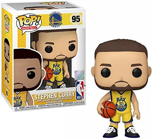 Amazon.com: Funko POP NBA:GoldenStateWarriors-StephCurry(Alternate