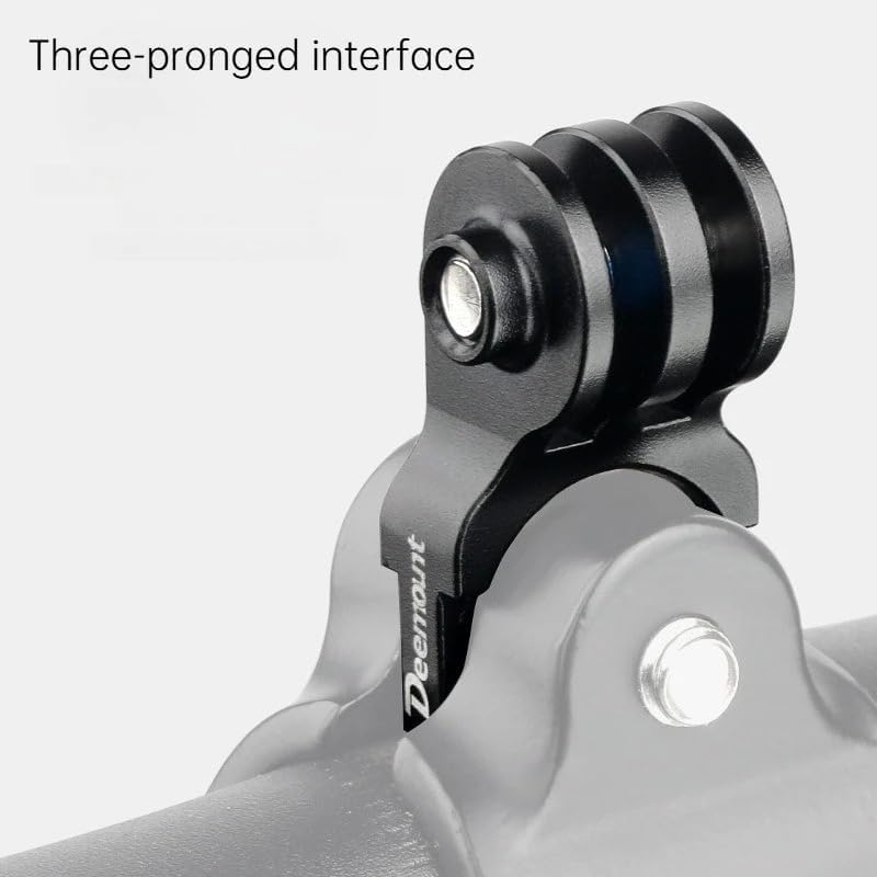 For BROMPTON GAR Computer and Action Camera Mount