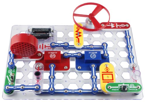 Snap Circuits “Arcade”, Electronics Exploration Kit, Stem Activities For Ages 8+, Multicolor (Sca-200) & Elenco Jr. Sc-100 #TOP6