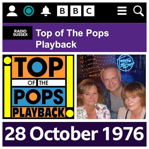 14: Top of the Pops Playback (28/10/76) With Shaun Tilley and Legs & Co