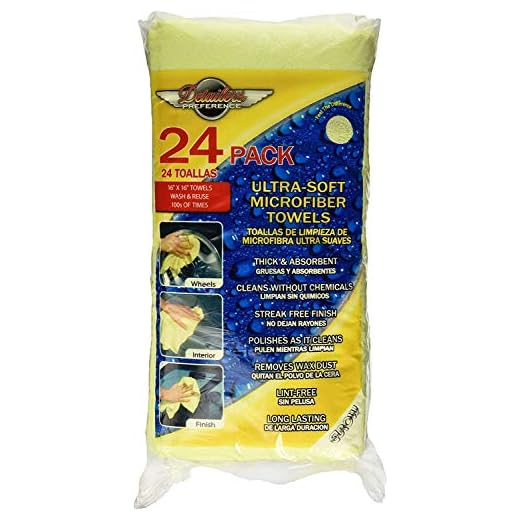 Eurow Microfiber Deluxe Cleaning Towels