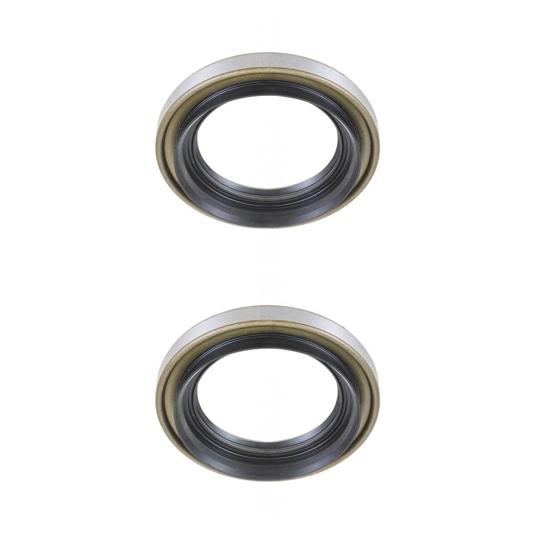 2pcs Front Wheel Axle Seal Replace 19709 fits LS400 4.0L 1990-2000