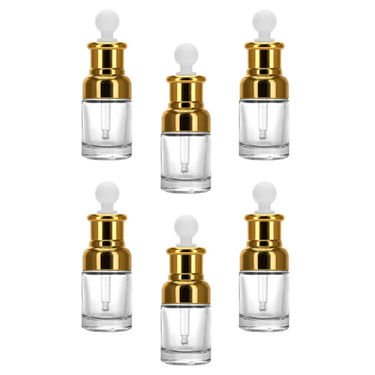 Flacons compte-gouttes 30ml parfaits pour voyager léger