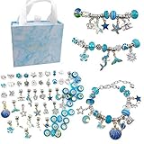 3 pulseras ajustables: la pulsera de bricolaje para niños incluye 3 pulseras de cadena de serpiente plateadas de alta calidad. No es fácil de oxidar. La longitud de la pulsera es ajustable, adecuada para la mayoría de las niñas.