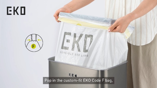Amazon.com: EKO Vintage 50L / 13.2 Gallon Motion Sensor Trash Can