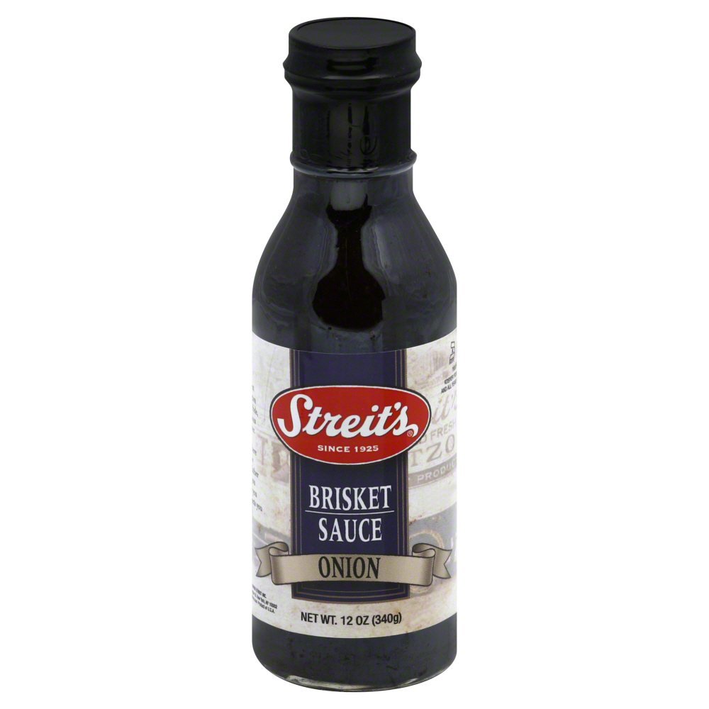 Streits Sauce Onion Brisket 12 Oz
