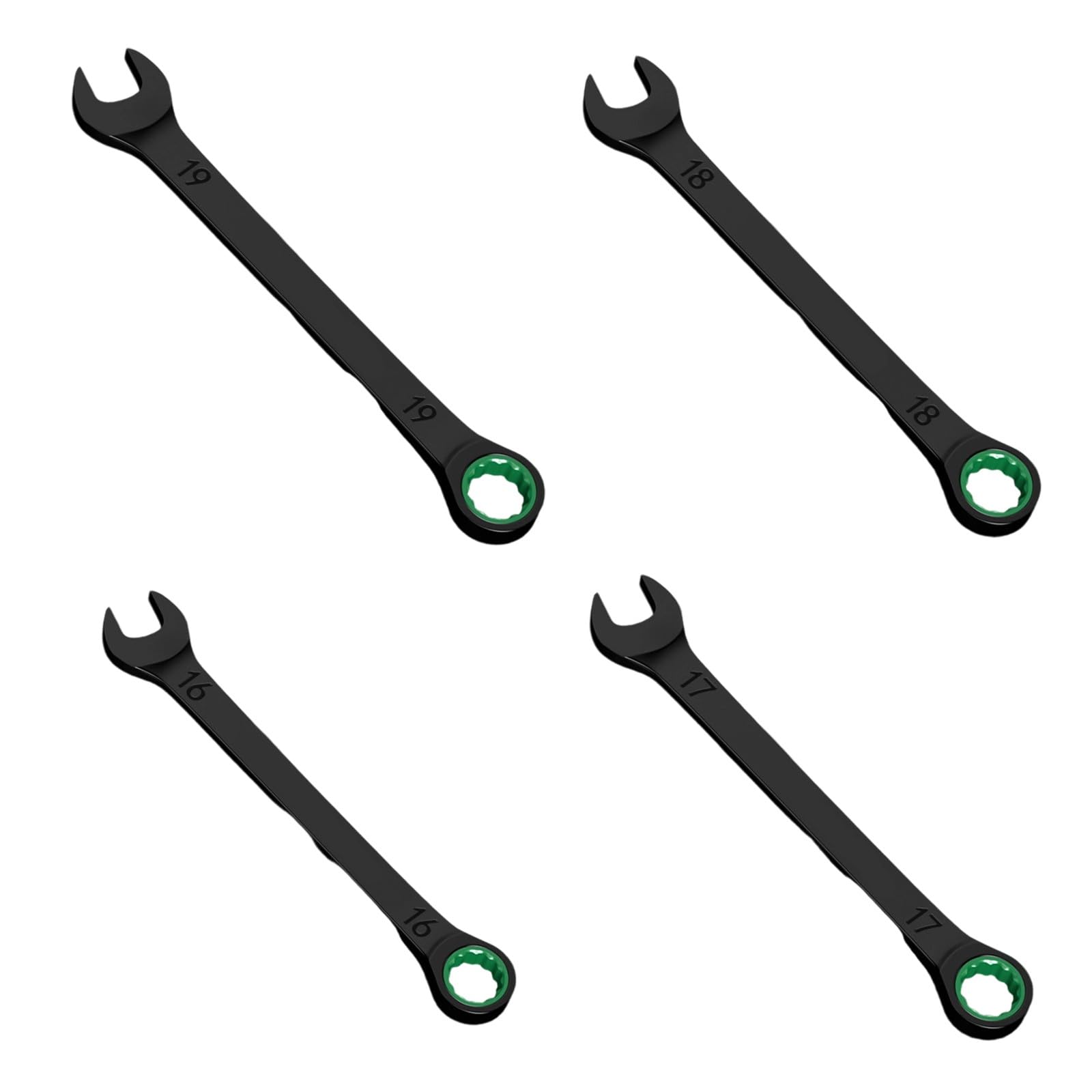 HUANGTNG Bidirectional Swivels Ratcheting Wrench Systems Featuring Box End And Open Jaw Configuration For Industrial Maintenance