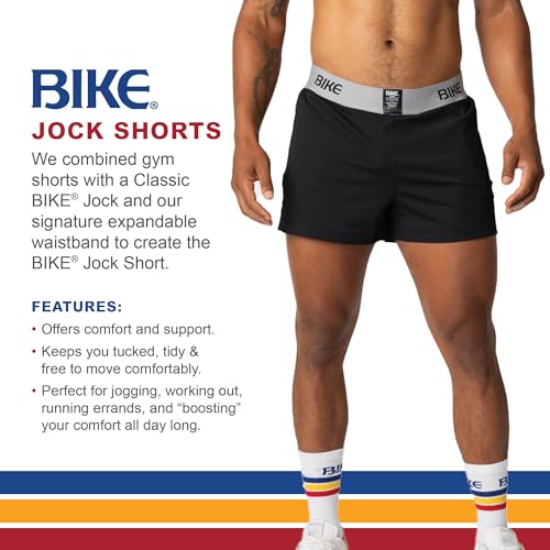 Athletic Jock Shorts | Soft Stretch Fabric for Breathable Comfort | Supportive Fit with Retro-Inspired Design4