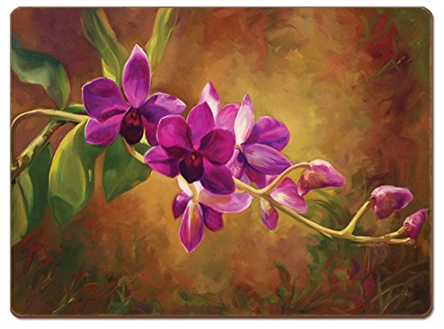 Review Product 4 Cala Home Premium Hardboard Placemats Table Mats, Purple Orchids Review Product 4 Cala Home Premium Hardboard Placemats Table Mats, Purple Orchids