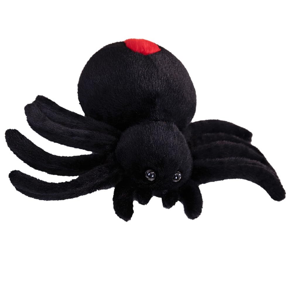 Plüsch-Spinne 25 Cm – Süßes Kuscheltier Für Halloween, Karneval Oder Als Deko