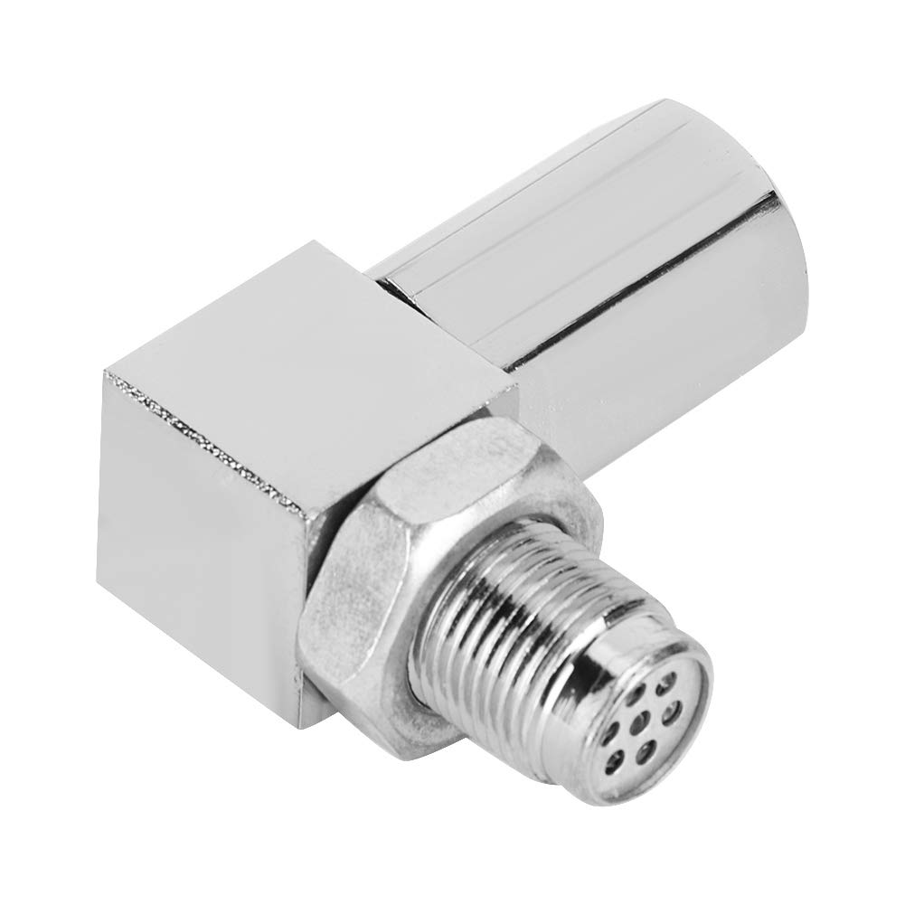 90° Samochodowy czujnik tlenu dystans CEL Bung Fix Check światło silnika mini katalizator akcesoria samochodowe M18 x 1,5 katalizator