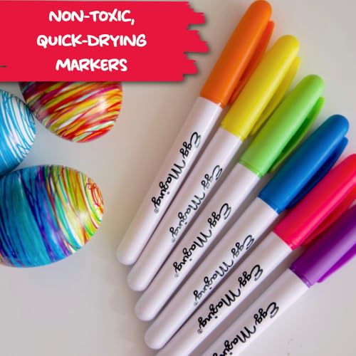 EggMazing Egg Decorator Kit - 25% Off with 6 Markers