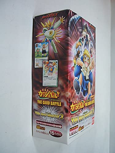 Amazon.co.jp: 金色のガッシュベル ザ・カードバトル THE BEST BOOSTER