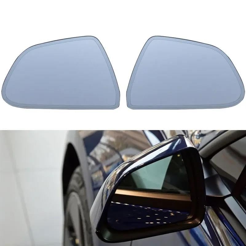 Verre rétroviseur Tesla Model 3 lentille de remplacement grand angle