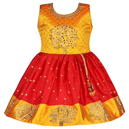Image of Wish Karo Dress Frocks for Baby Girls-(fe2913)