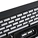 Modifying Raptor Style Grille Mesh Grill, Compatible with Ford F150 F-150 2004-2008, With No F and R - Gloss Black