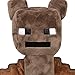 JINX Minecraft Happy Explorer Bat Plush Stuffed Toy, Brown, 7