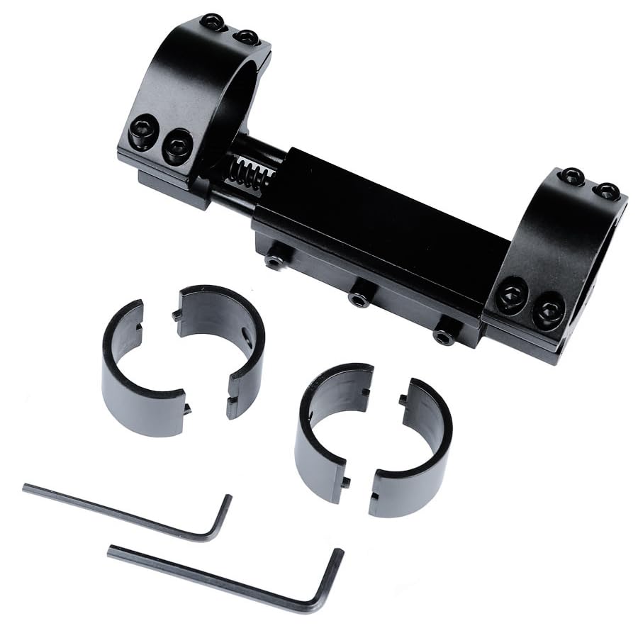 Montura anti-retroceso | Accesorio para carabinas, escopetas y pistolas de aire comprimido para añadir accesorios