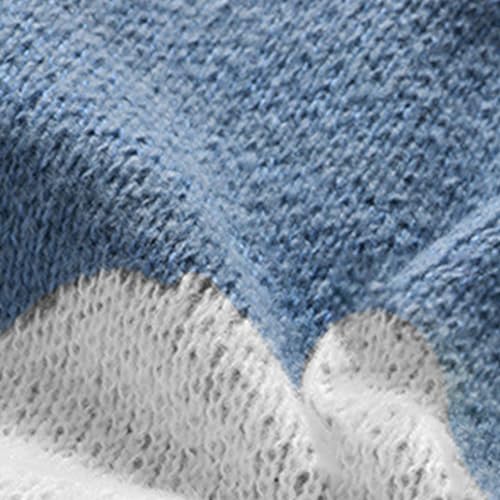 Cambkatl Men's Cloud Graphic Loose Crewneck Sweaters, Casual Long Sleeve Pullover Knit Sweaters Thermal Tops4