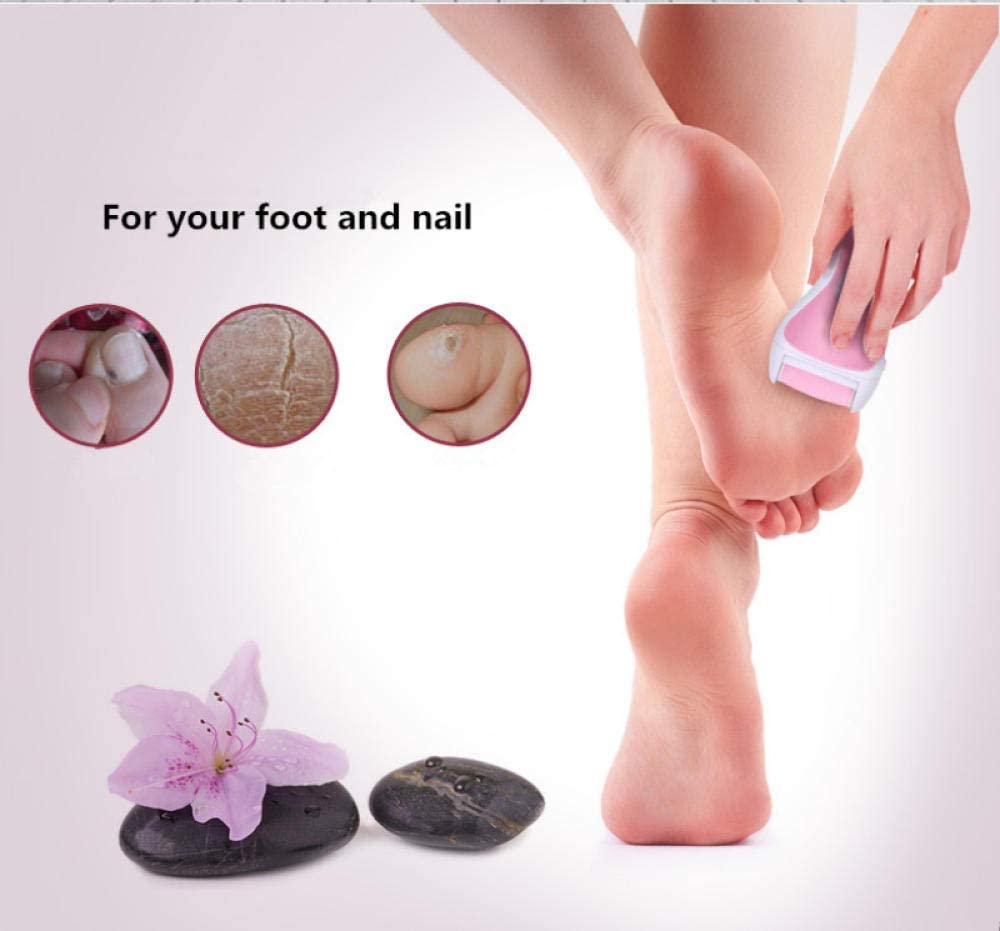 Lima per Piedi elettrica Ricaricabile per rimozione del callo del Piede Lima per Piedi elettrica Strumento per la Cura di Pedicure per la Cura dei Piedi Spina USB