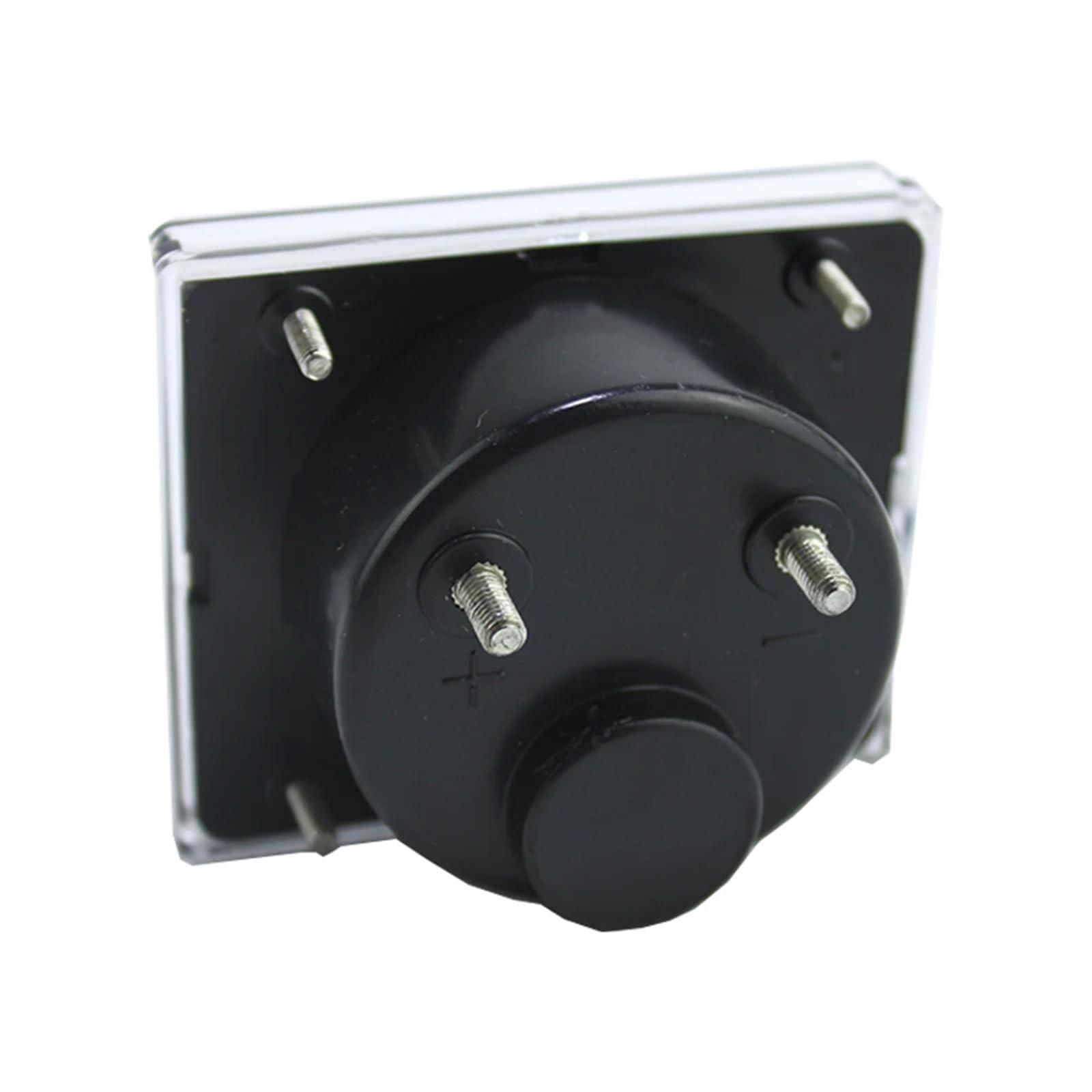 DH670 Ampere analogico Misuratore da pannello Amperometro di corrente Puntatore meccanico 1-500A AC Amperometro DH-670 1 Pz(Size:50A)
