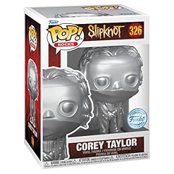 Funko Slipknot Corey Taylor Pop Figurine en Vinyle Édition limitée - Les Beatles, Paul McCartney, John Lennon, RIngo Starr, George Harrison